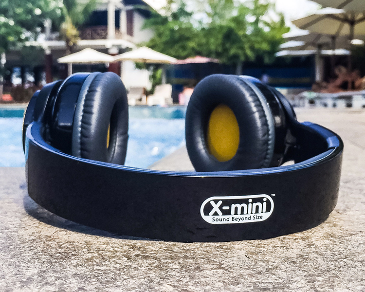 Casque Xmini Evolve piscine