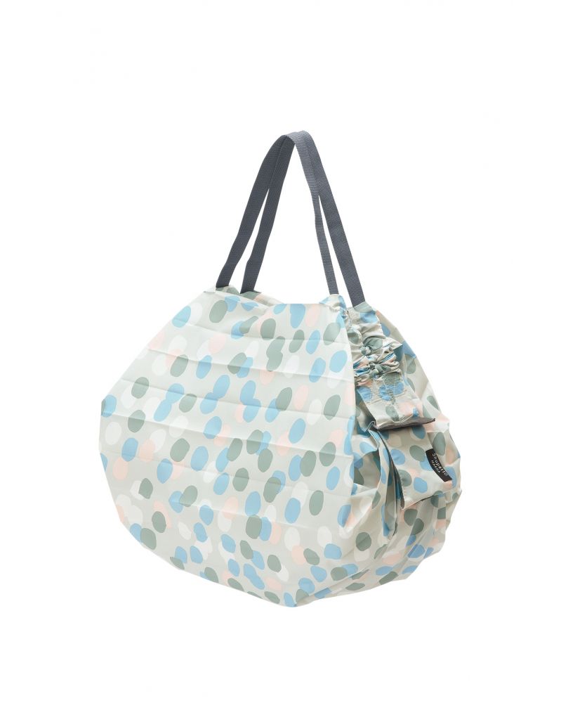 Sac shopping japonais compact pliable Shupatto taille M - ARARE (Hailstone) Sac shopping japonais compact pliable Shupatto taille M - ARARE (Hailstone)