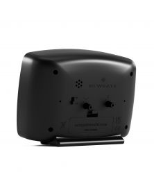 Brooklyn Alarm Clock - Matt Black