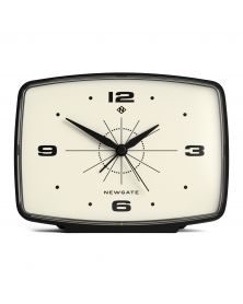 Brooklyn Alarm Clock - Matt Black