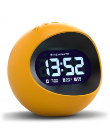 Centre Of The Earth Alarm Clock - Yellow