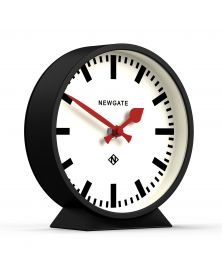 Horloge Mantel Railway Noire