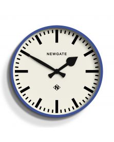 Number 3 Railway Wall Clock - Blue