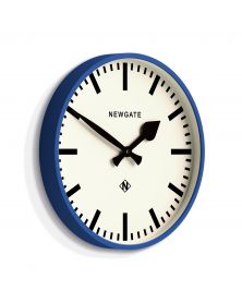 Number 3 Railway Wall Clock - Blue