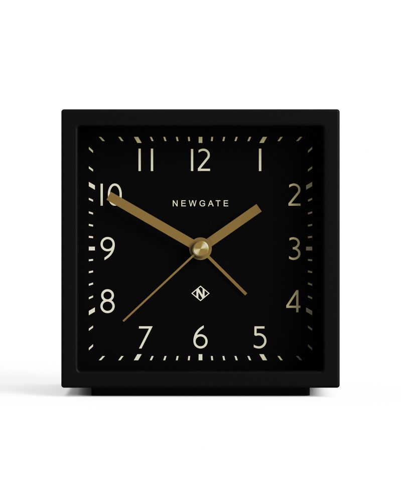 Equinox Alarm Clock - Black