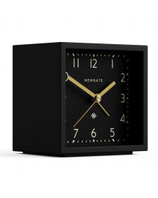 Equinox Alarm Clock - Black