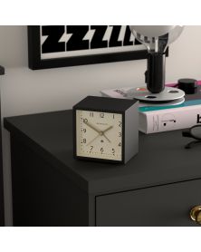 Equinox Alarm Clock - Black & White
