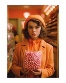 Affiche - Candy Chrome 18 (30x40 cm) - Hartman AI