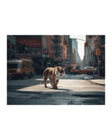 Affiche - Urban Zoo 15 (30x40 cm) - Hartman AI
