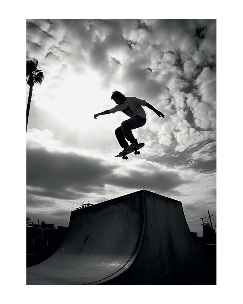 Affiche - Action Sports 10 (50x70 cm) - Hartman AI