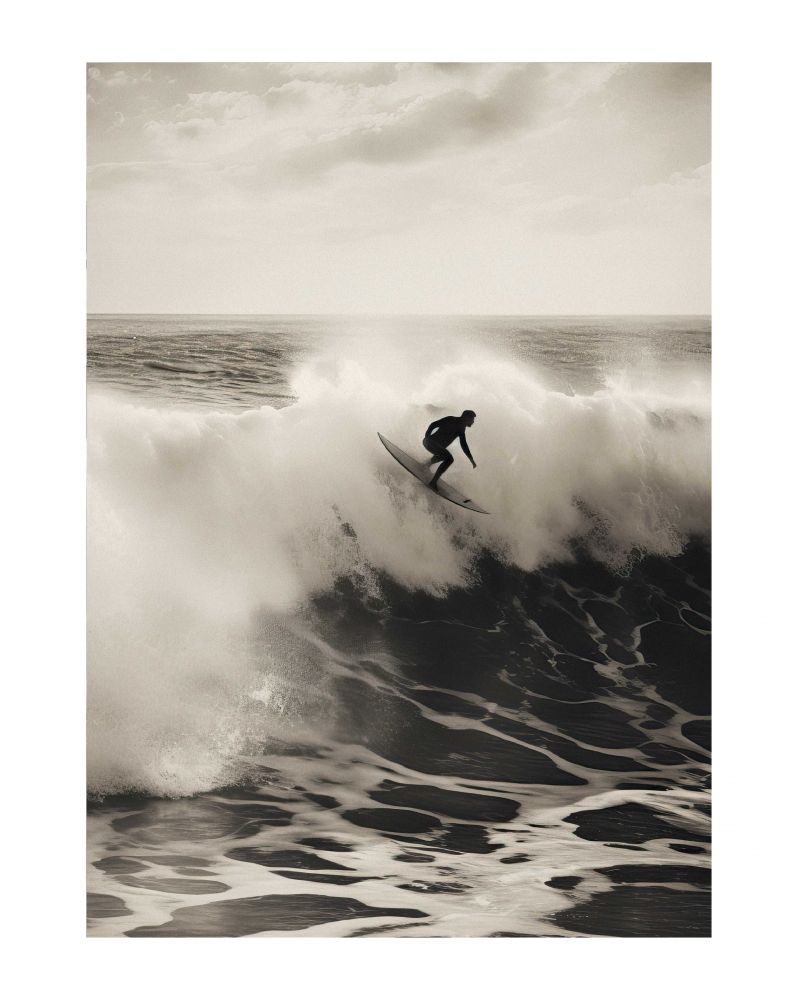 Poster - Action Sports 05 (50x70 cm) - Hartman AI Poster - Action Sports 05 (50x70 cm) - Hartman AI