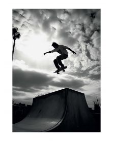 Affiche - Action Sports 10 (30x40 cm) - Hartman AI