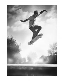 Poster - Action Sports 08 (30x40 cm) - Hartman AI