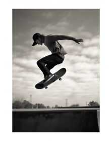 Affiche - Action Sports 04 (30x40 cm) - Hartman AI