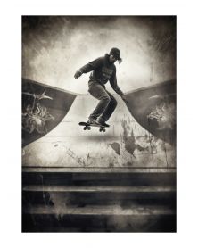 Affiche - Action Sports 03 (30x40 cm) - Hartman AI