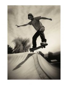 Poster - Action Sports 02 (30x40 cm) - Hartman AI