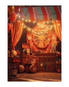 Affiche - Circus 09 (30x40 cm) - Hartman AI