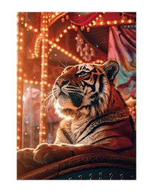 Affiche - Circus 07 (30x40 cm) - Hartman AI