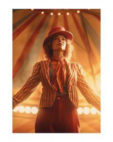 Affiche - Circus 05 (30x40 cm) - Hartman AI