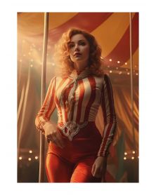 Poster - Circus 04 (30x40 cm) - Hartman AI