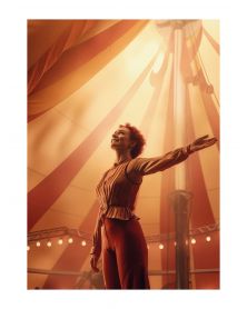 Affiche - Circus 02 (30x40 cm) - Hartman AI