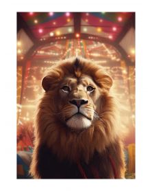 Affiche - Circus 01 (30x40 cm) - Hartman AI