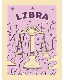 Poster - Zodiac 08 (30x40 cm) - Hartman AI
