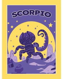 Affiche - Zodiac 05 (30x40 cm) - Hartman AI