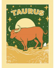 Affiche - Zodiac 04 (30x40 cm) - Hartman AI