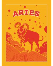 Affiche - Zodiac 02 (30x40 cm) - Hartman AI