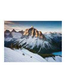 Poster - Snow 05 (30x40 cm) - Hartman AI