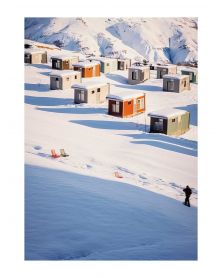 Affiche - Snow 04 (30x40 cm) - Hartman AI