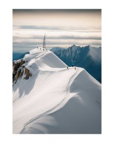 Poster - Snow 03 (30x40 cm) - Hartman AI
