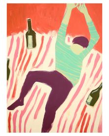 Poster - Modern Serenity 07 (30x40 cm) - Hartman AI