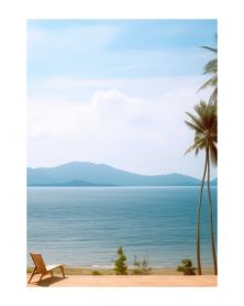 Affiche - Sea View 02 (50x70 cm) - Hartman AI