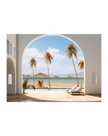 Affiche - Sea View 01 (50x70 cm) - Hartman AI