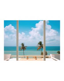 Affiche - Sea View 08 (30x40 cm) - Hartman AI