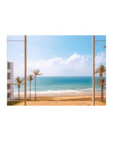 Affiche - Sea View 05 (30x40 cm) - Hartman AI