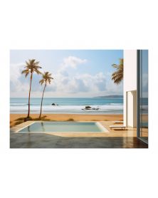 Affiche - Sea View 03 (30x40 cm) - Hartman AI