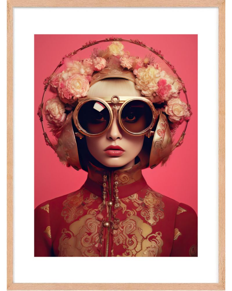 Affiche - La Mode de Demain 03 (50x70 cm) - Hartman AI Affiche - La Mode de Demain 03 (50x70 cm) - Hartman AI
