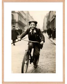 Affiche - Old Paris 05 (50x70 cm) - Hartman AI