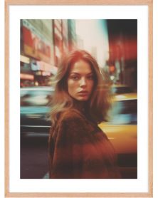 Poster - NY City 17 (50x70 cm) - Hartman AI