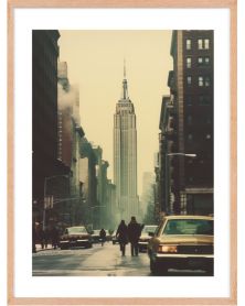Poster - NY City 01 (50x70 cm) - Hartman AI