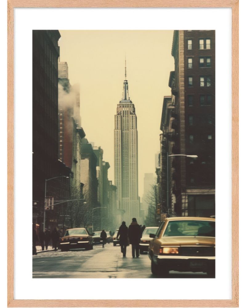 Affiche - NY City 01 (50x70 cm) - Hartman AI