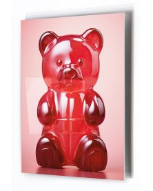 Tableau sur verre acrylique - Ton sur Ton 10 (27,94 x 35,56 cm) - Hartman AI