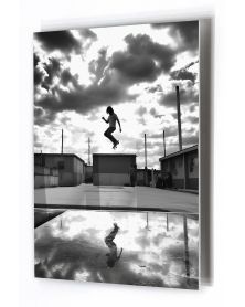 Tableau sur verre acrylique - Action Sports 01 (45,72 x 60,96 cm) - Hartman AI