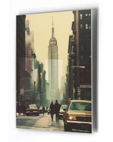 Acrylic Glass Artwork - NY City 01 (11 x 14 in) - Hartman AI