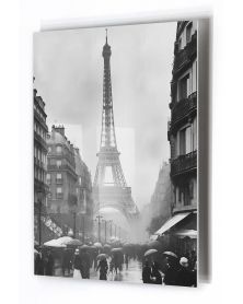 Tableau sur verre acrylique - Old Postcard 08 (45,72 x 60,96 cm) - Hartman AI