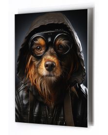 Acrylic Glass Artwork - Animal Elegance 04 (11 x 14 in) - Hartman AI