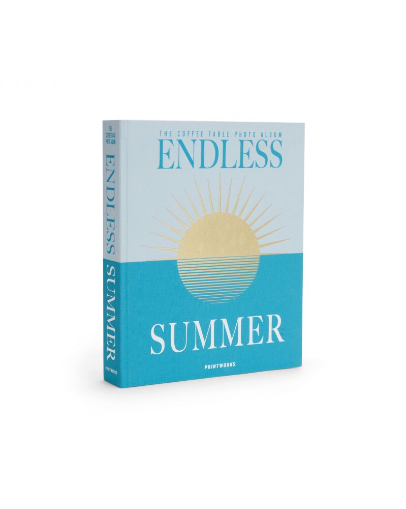 Album Photo Printworks - Endless Summer, Turquoise